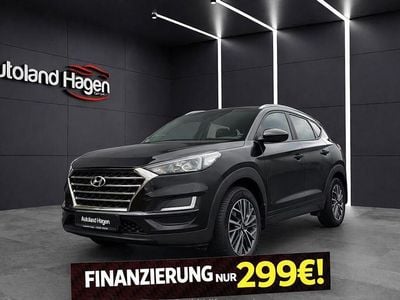 Gebraucht Hyundai Tucson 132 PS (97 kW) 2021 Schwarz SUV