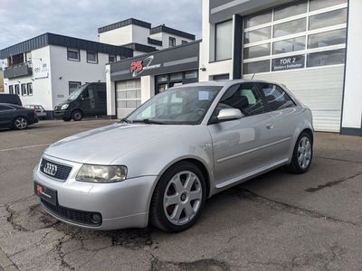 gebraucht Audi S3 1.8 T quattro Recaro/Xenon/Schiebedach/Klima