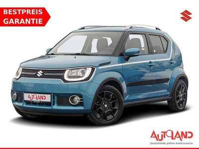 Blau Gebraucht 2018 Suzuki Ignis Club Kleinwagen | 12.950 € (Etwas zu teuer)