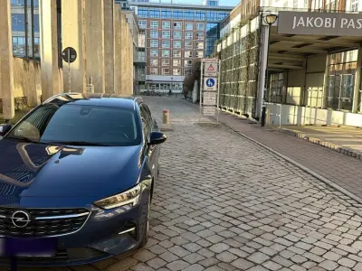 Brugt Opel Insignia GS Line 122 HK (89 kW) 2021 Blå Stationcar