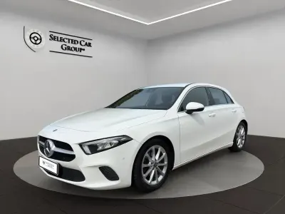 Brugt Mercedes A180 116 HK (85 kW) 2018 Hvid Sedan