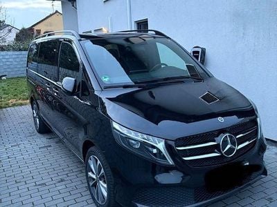 Gebraucht Mercedes V250 Edition 190 PS (139 kW) 2022 Schwarz Van / Kleinbus