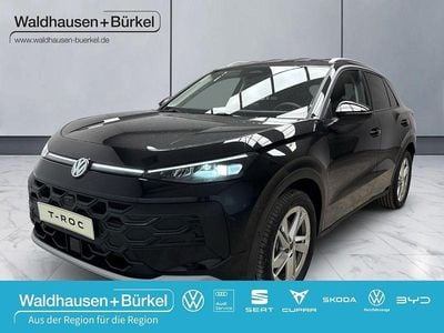 Ny VW T-Roc Style 116 HK (85 kW) 2026 Sort SUV