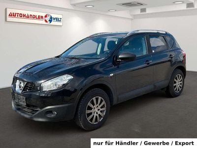 Gebraucht Nissan Qashqai I-Way 103 PS (75 kW) 2010 Schwarz SUV