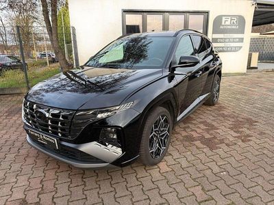 Gebraucht Hyundai Tucson N Line 179 PS (131 kW) 2021 Schwarz SUV