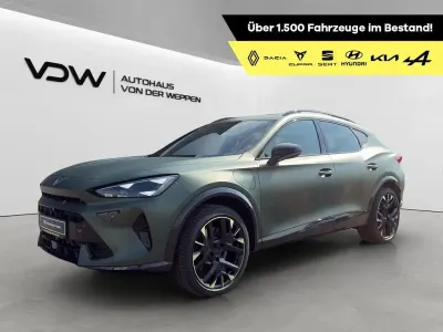 Neu Cupra Formentor VZ 272 PS (200 kW) 2026 Grün SUV