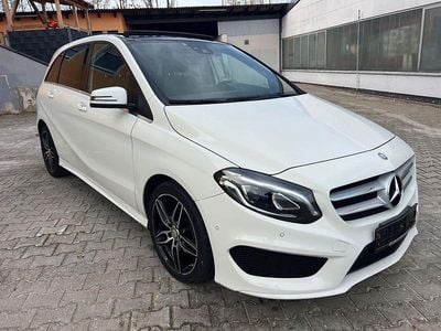Weiß Gebraucht 2017 Mercedes B200 AMG line Van / Kleinbus | 11.305 € (Fairer Preis)