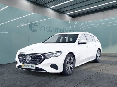 Weiß Gebraucht 2023 Mercedes E220 Advanced Kombi | 52.350 € (Teuer)