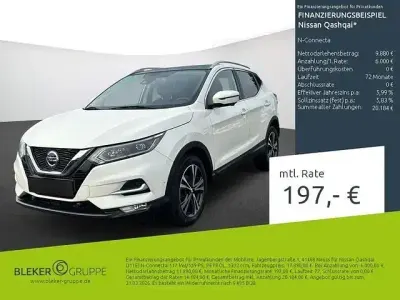 Usata Nissan Qashqai N-Connecta 160 CV (117 kW) 2019 Bianco SUV