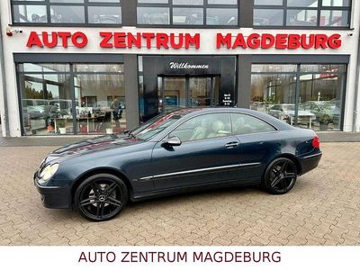 Schwarz Gebraucht 2007 Mercedes CLK280 Avantgarde Coupé | 8.950 € (Teuer)