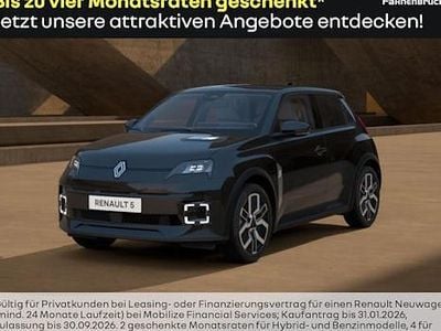 Schwarz Neu 2025 Renault R5 Komfort Kleinwagen | 32.765 € (Fairer Preis)
