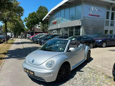 Gebraucht VW Beetle Cabriolet 102 PS (75 kW) 2004 Silber Cabrio