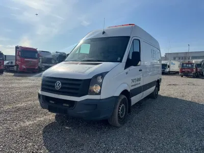Gebraucht VW Crafter 136 PS (100 kW) 2014 Weiß Van