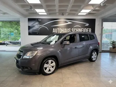 Używany Chevrolet Orlando LT 163 KM (119 kW) 2013 Szary Minivan