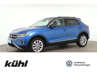 Usata VW T-Roc Style 150 CV (110 kW) 2022 Blu SUV
