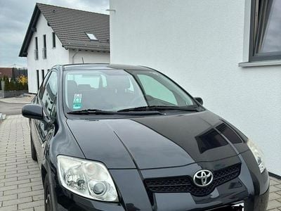 Usata Toyota Auris 2009 Nero Utilitaria