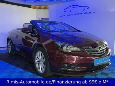 Gebraucht Opel Cascada Innovation 120 PS (88 kW) 2014 Very berry Cabrio