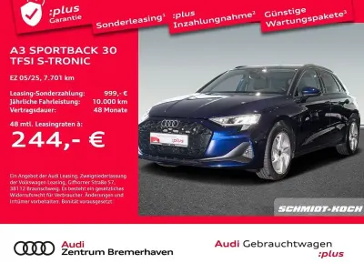 Gebraucht Audi A3 Comfort 116 PS (85 kW) 2025 Navarrablau metallic Limousine