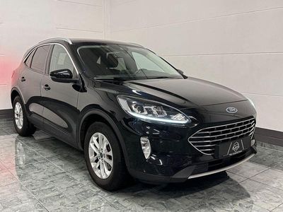 Gebraucht Ford Kuga Titanium 120 PS (88 kW) 2022 Schwarz SUV