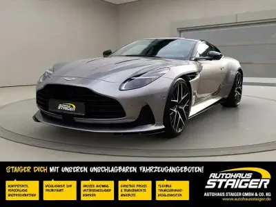 Second-hand Aston Martin DB12 680 CP (500 kW) 2024 Argintiu Coupe