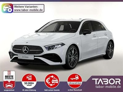 Neu Mercedes A200 AMG line 163 PS (119 kW) 2026 Polarweiß Limousine