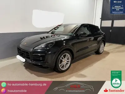 Usata Porsche Cayenne Platinum Edition 462 CV (339 kW) 2023 Nero SUV