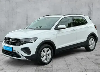 Gebraucht VW T-Cross Life 116 PS (85 kW) 2024 Weiß SUV