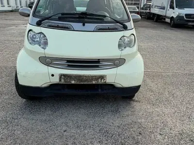 Gebraucht Smart ForTwo Coupé 61 PS (44 kW) 2005 Weiß Coupé
