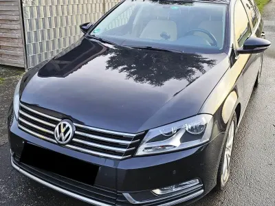 Używany VW Passat Comfortline 140 KM (102 kW) 2013 Czarny Kombi