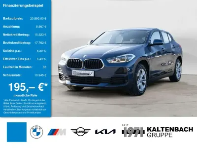 Gebraucht BMW X2 Advantage 150 PS (110 kW) 2020 Blau SUV