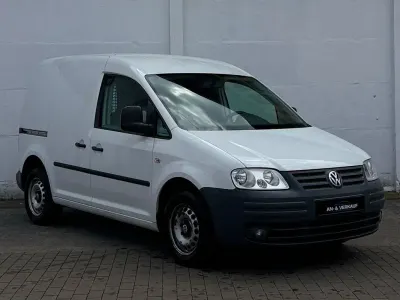 Gebraucht VW Caddy 75 PS (55 kW) 2010 Weiß Van / Kleinbus