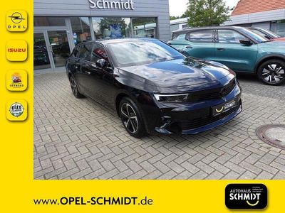 Gebraucht Opel Astra GS Line 131 PS (96 kW) 2024 Schwarz Kombi