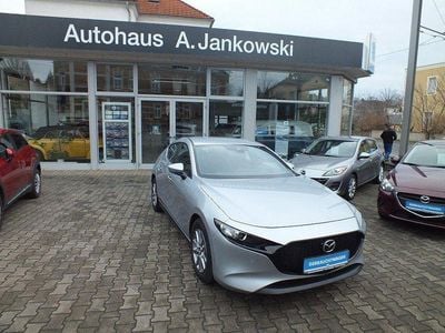 Gebraucht Mazda 3 Selection 122 PS (89 kW) 2020 Diamantsilber (metallic) Limousine