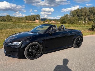 Gebraucht Audi TT Roadster Sport 230 PS (169 kW) 2015 Schwarz Cabrio