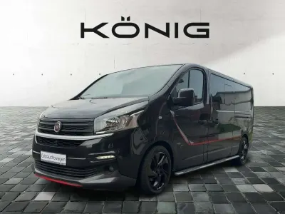 Gebraucht Fiat Talento S 146 PS (107 kW) 2020 Schwarz metallic (schwarz) Van / Kleinbus