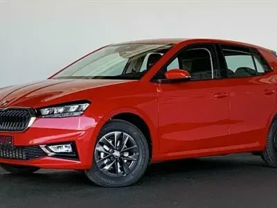 Neu Skoda Fabia 95 PS (69 kW) 2025 Rot Kleinwagen