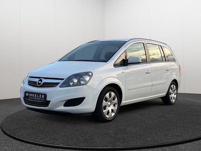 Usata Opel Zafira Family 120 CV (88 kW) 2014 Bianco Monovolume
