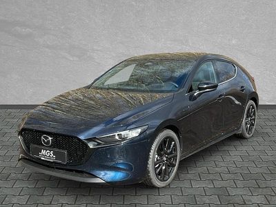 Neu Mazda 3 Homura-Line 140 PS (102 kW) 2026 Deep crystal blue Limousine
