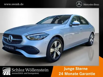 Gebraucht Mercedes C300e Avantgarde 204 PS (150 kW) 2024 Silber Limousine