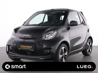 Gebraucht Smart ForTwo Electric Drive Passion 60 kW (82 PS) 2023 Schwarz Cabrio