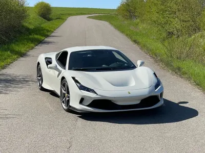 Gebraucht Ferrari F8 721 PS (530 kW) 2022 Weiß Coupé