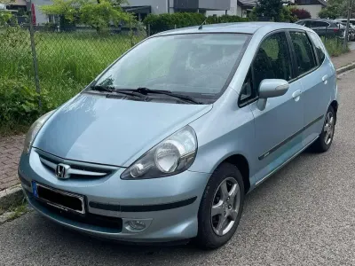 Gebraucht Honda Jazz 83 PS (61 kW) 2008 Blau Kleinwagen