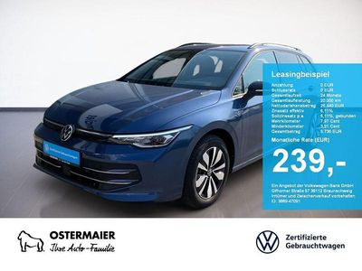 Gebraucht VW Golf VIII Goal 150 PS (110 kW) 2025 Anemonenblau Kombi