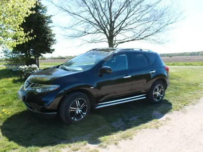 Gebraucht Nissan Murano Executive 190 PS (139 kW) 2011 Schwarz SUV