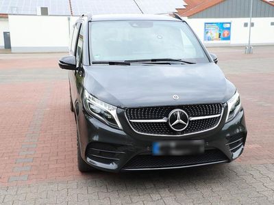 Gebraucht Mercedes V300 Exclusive 237 PS (174 kW) 2021 Schwarz Van / Kleinbus
