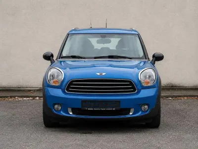 Gebraucht Mini Cooper Countryman 122 PS (89 kW) 2010 Blau SUV