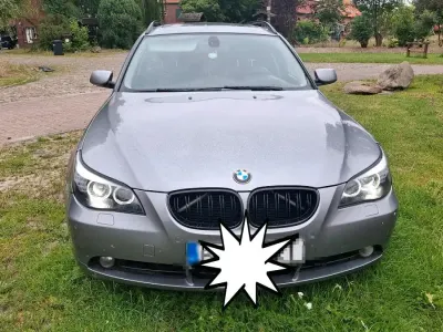 Gebraucht BMW 535 271 PS (199 kW) 2026 Silber Kombi