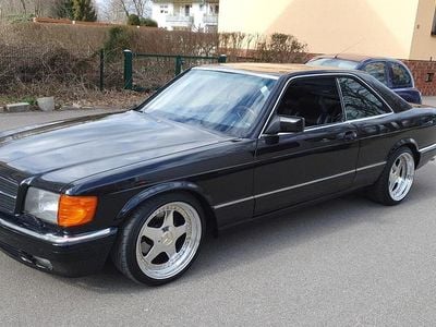 Schwarz Gebraucht 1987 Mercedes 560 Coupé | 43.000 €