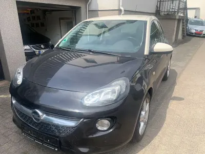Gebraucht Opel Adam Jam 87 PS (63 kW) 2016 Schwarz Kleinwagen