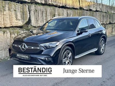 Gebraucht Mercedes GLC220 AMG Line Premium Plus 197 PS (144 kW) 2024 Lack obsidianschwarz SUV